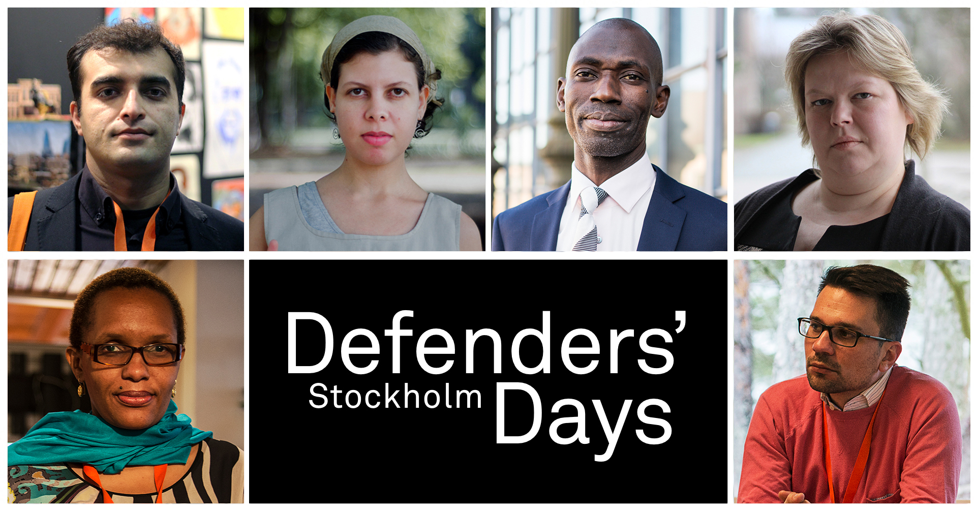 Defenders' Days is a conference for and with human rights defenders.