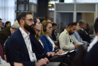 Roma summit audience