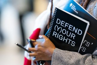 Prepared for defenders days with notebooks