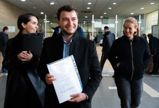 Lawsuit filing in Kosovo